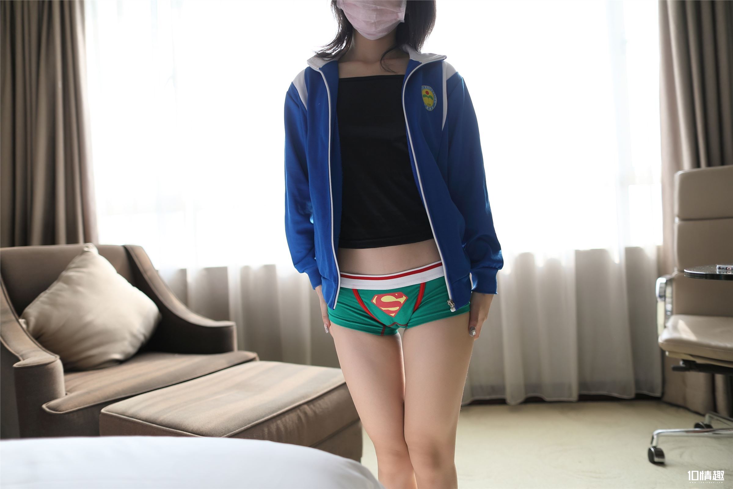 [ROSI写真] 口罩系列 2018.04.04 NO.661